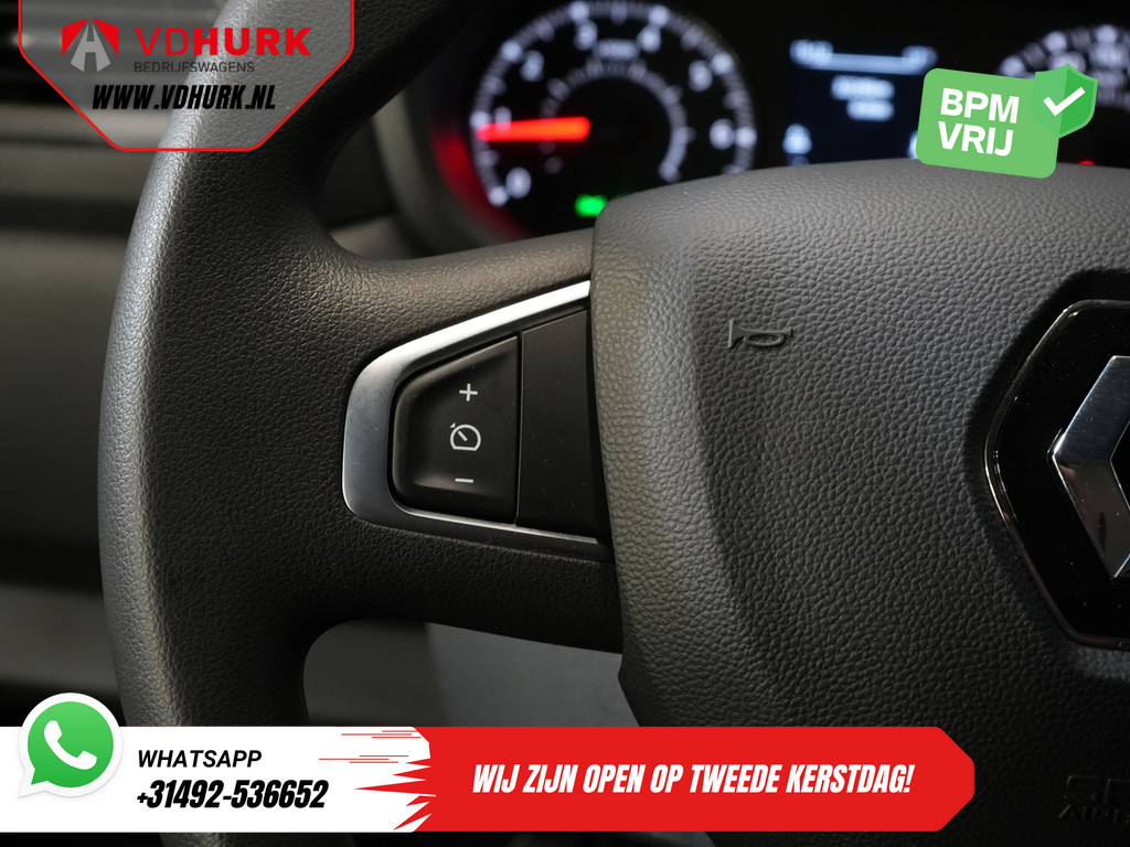 Renault Master T35 2.3 dCi 165 pk Bakwagen 420x215x233 Laadklep/ Zijdeur/Spoiler/ Cruise/ Airco 20