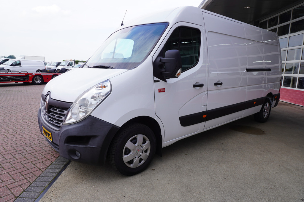 Renault Master T35 2.3 dCi 170PK L3H2 Energy Schuifdeur L/R Nr. V005 | Airco | Cruise | Navi | Camera 10