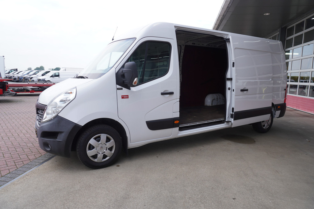 Renault Master T35 2.3 dCi 170PK L3H2 Energy Schuifdeur L/R Nr. V005 | Airco | Cruise | Navi | Camera 12
