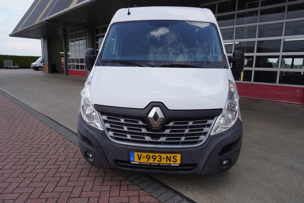 Renault Master T35 2.3 dCi 170PK L3H2 Energy Schuifdeur L/R Nr. V005 | Airco | Cruise | Navi | Camera 14