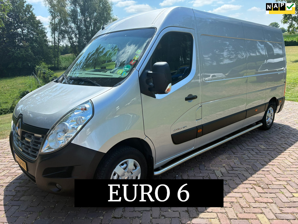 Renault Master T35 2.3 dCi 170pk EURO 6 L3H3 LAADKLEP EASYLOADER 500g