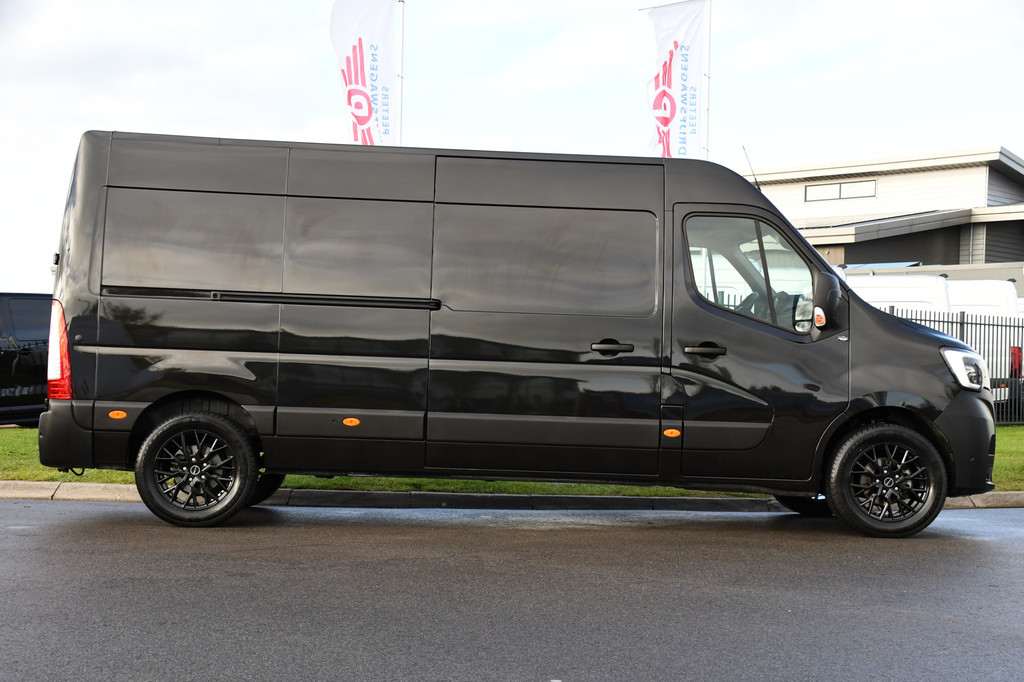 Renault Master T35 2.3 dCi 180 L3H2 Black Edition Camera, 180pk, Cruise, Carplay, Multimedia, Trekhaak, Sensoren, NAVI, Uniek! 10