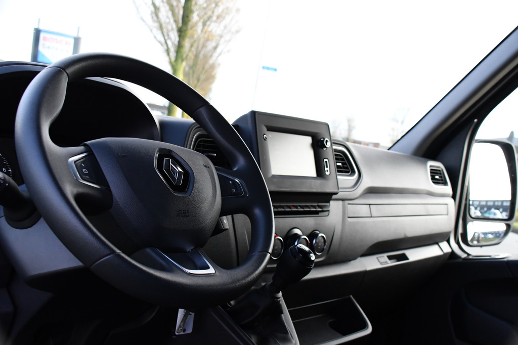 Renault Master T35 2.3 dCi 180 L3H2 Black Edition Camera, 180pk, Cruise, Carplay, Multimedia, Trekhaak, Sensoren, NAVI, Uniek! 14
