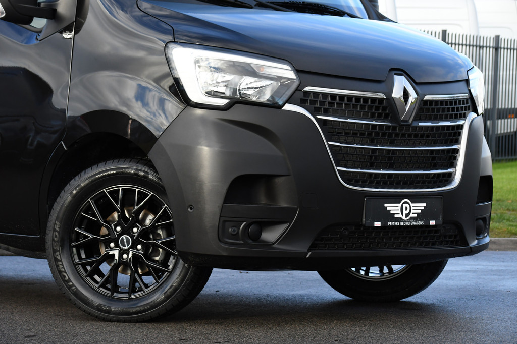 Renault Master T35 2.3 dCi 180 L3H2 Black Edition Camera, 180pk, Cruise, Carplay, Multimedia, Trekhaak, Sensoren, NAVI, Uniek! 8