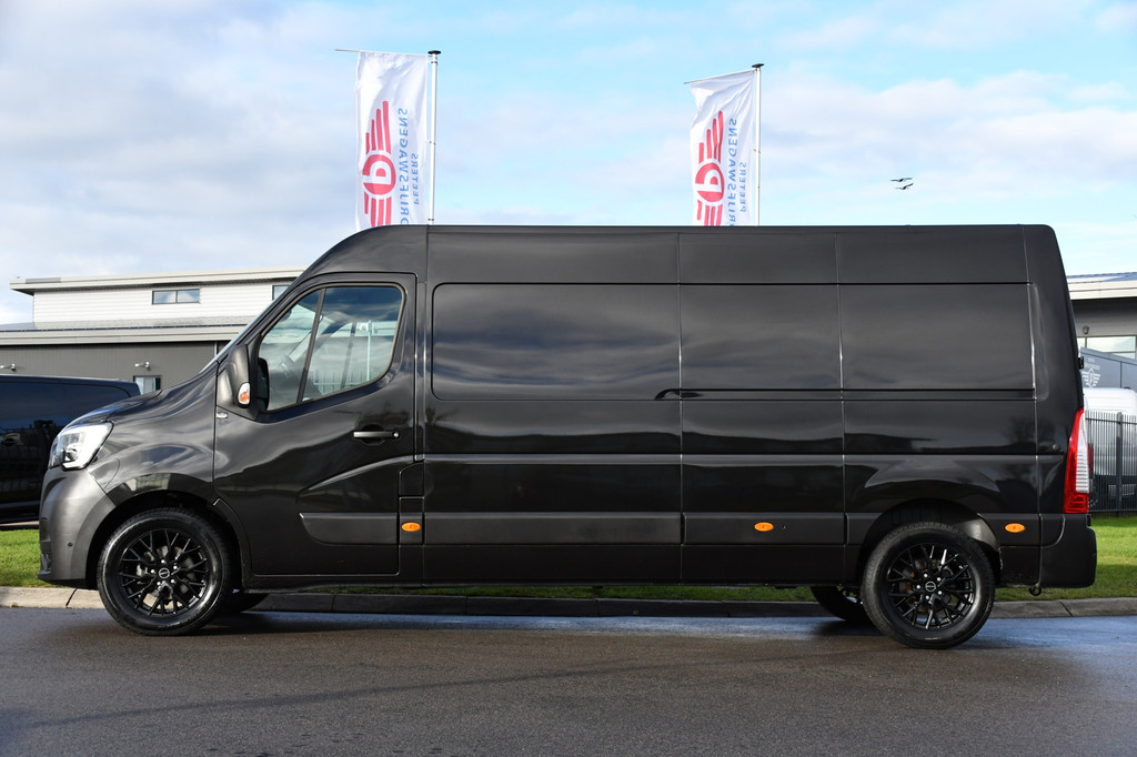 Renault Master T35 2.3 dCi 180 L3H2 Black Edition Camera, 180pk, Cruise, Carplay, Multimedia, Trekhaak, Sensoren, NAVI, Uniek! 9