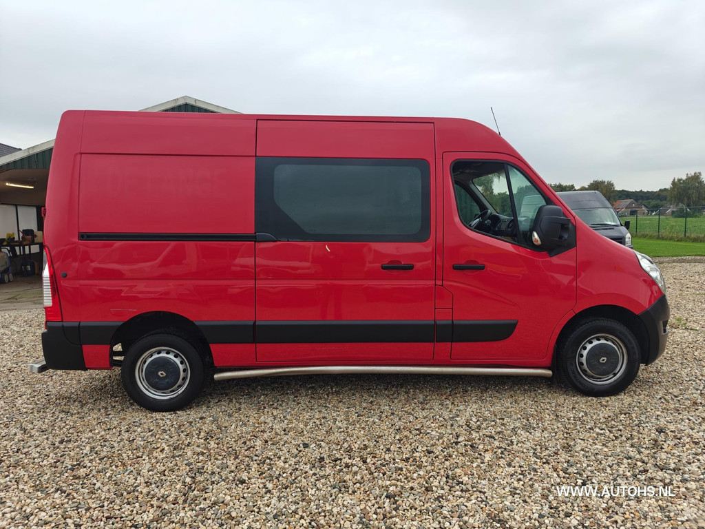 Renault Master T35 2.3 dCi L2H2 , Euro 6 , 130 PK , lage km , nette bus 7
