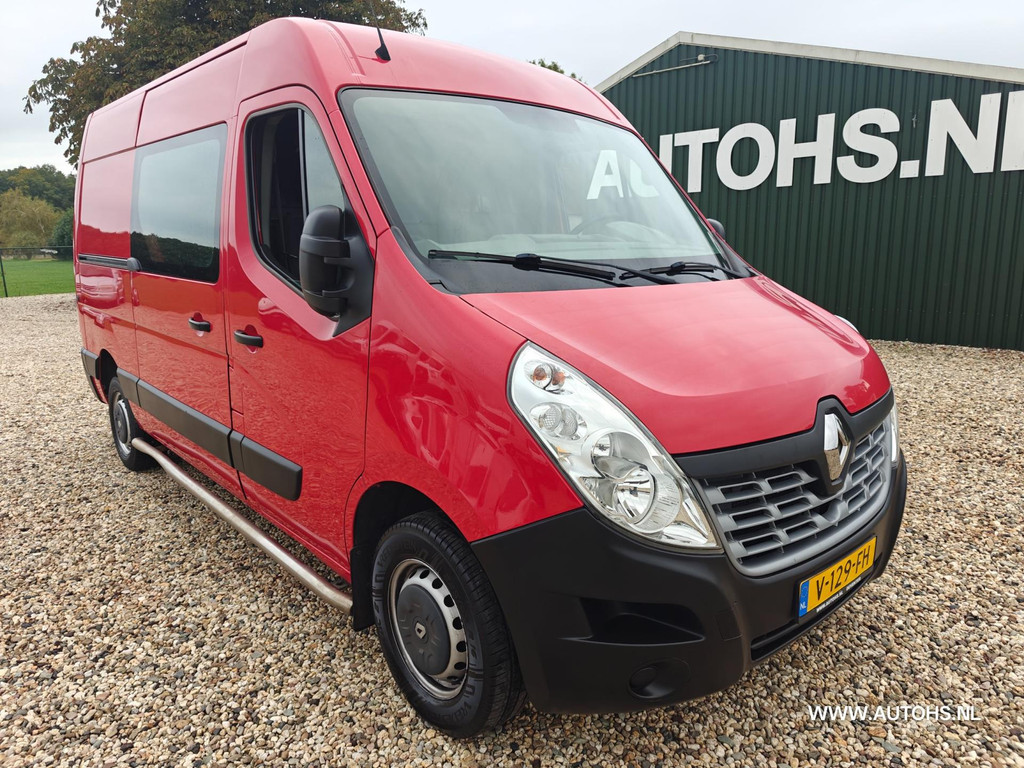 Renault Master T35 2.3 dCi L2H2 , Euro 6 , 130 PK , lage km , nette bus 8