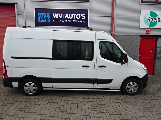 Renault Master T35 2.3 dCi L2H2 airco omvormer standkachel 7