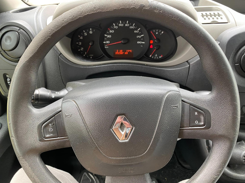 Renault Master T35 2.3 dCi L3 * Dubbellucht * Airco * Cruise Control * Euro5 * APK 18-7-2026 * Dubbele Schuifdeur * 2011 * 11