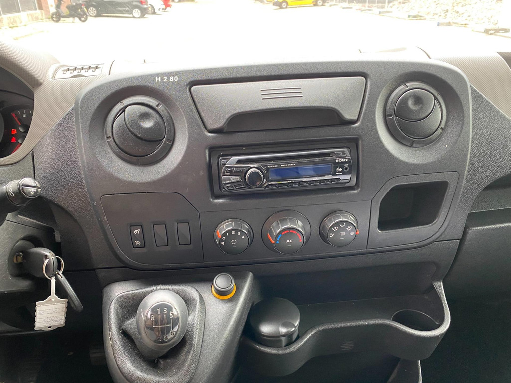 Renault Master T35 2.3 dCi L3 * Dubbellucht * Airco * Cruise Control * Euro5 * APK 18-7-2026 * Dubbele Schuifdeur * 2011 * 14