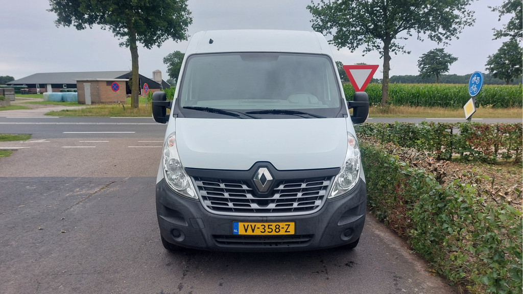 Renault Master T35 2.3 dCi L3H2 AIRCO/NAVI BJ 2016 8