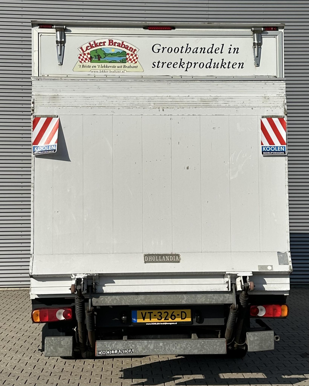 Renault Master T35 2.3 dCi L4 Bakwagen met laadklep DL 12