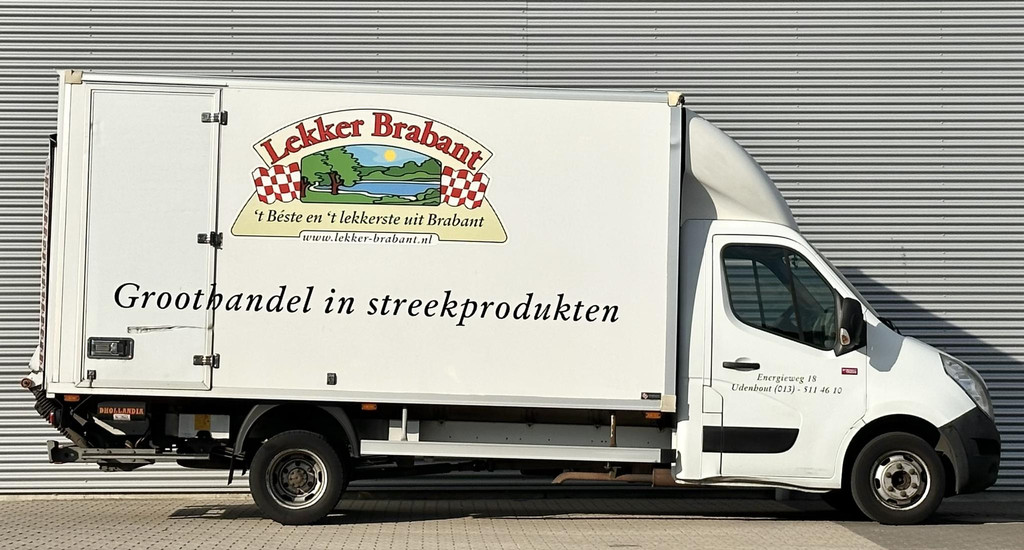 Renault Master T35 2.3 dCi L4 Bakwagen met laadklep DL 7