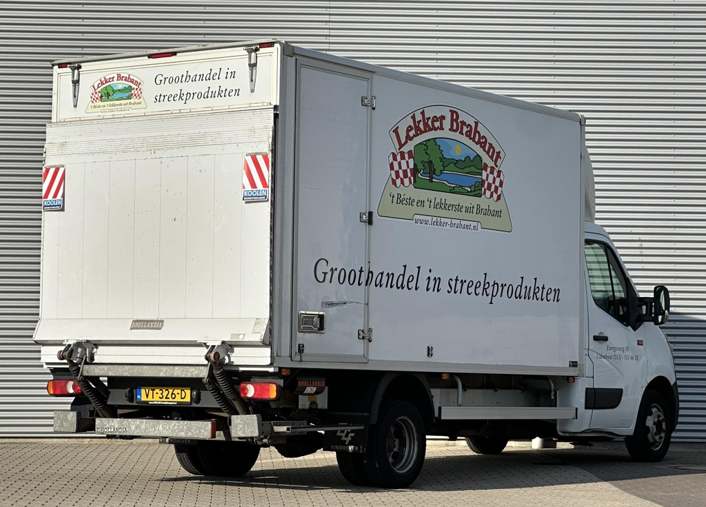 Renault Master T35 2.3 dCi L4 Bakwagen met laadklep DL 8