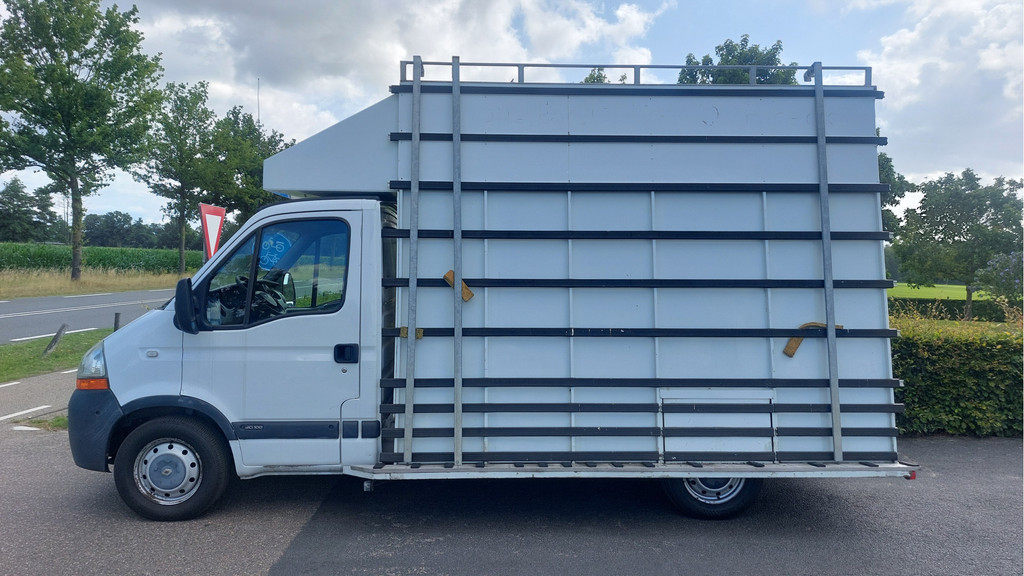 Renault Master T35 2.5dCi L2H1 BJ 2006 12