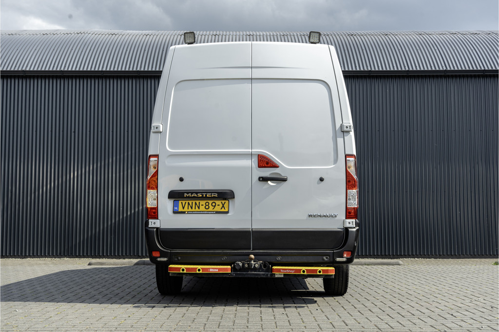 Renault Master T35 dCi 180PK | L3H2 | 3.5T Trekgewicht | Luchtvering | LED | Camera | Navi | Cruise | Airco| PDC | Euro 6 8