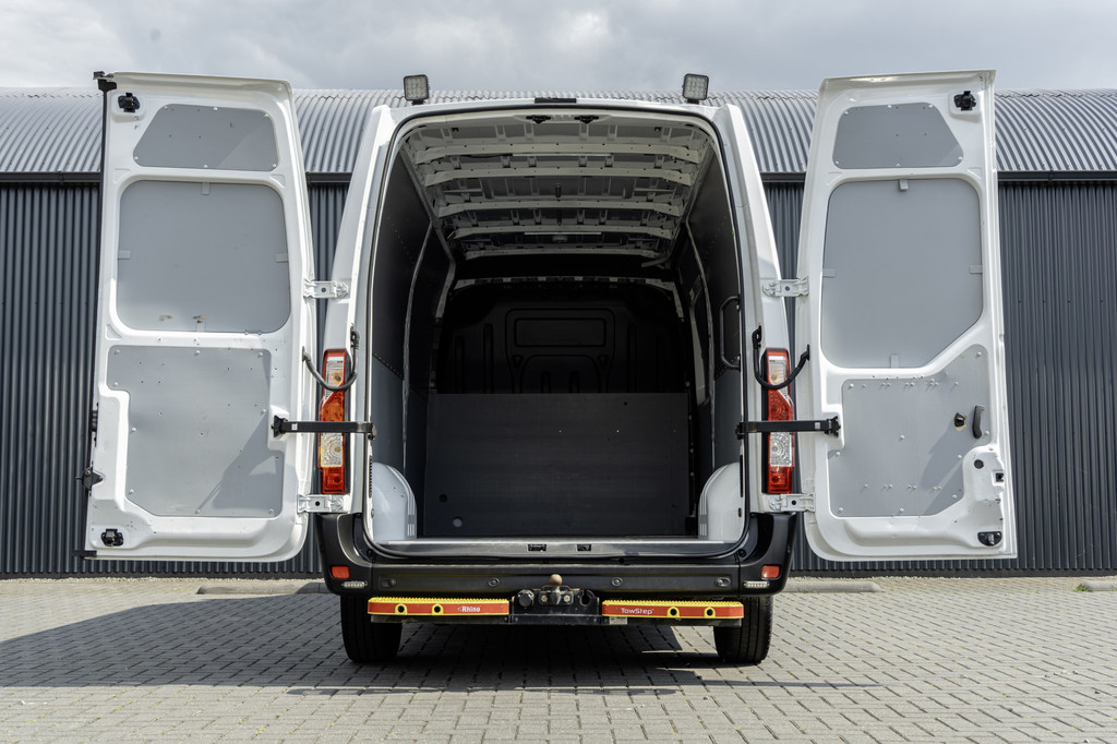 Renault Master T35 dCi 180PK | L3H2 | 3.5T Trekgewicht | Luchtvering | LED | Camera | Navi | Cruise | Airco| PDC | Euro 6 9