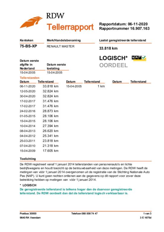 Renault Master Theault Paardenauto 33.898 km.!!! MARGE/PRIVE 10