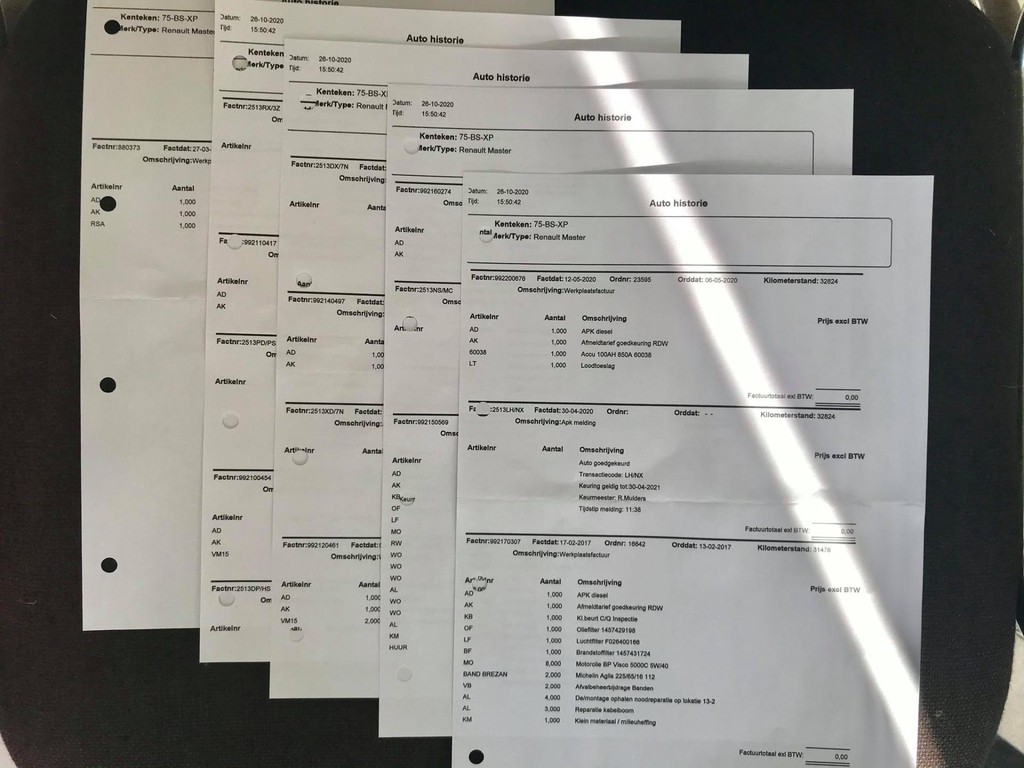 Renault Master Theault Paardenauto 33.898 km.!!! MARGE/PRIVE 12