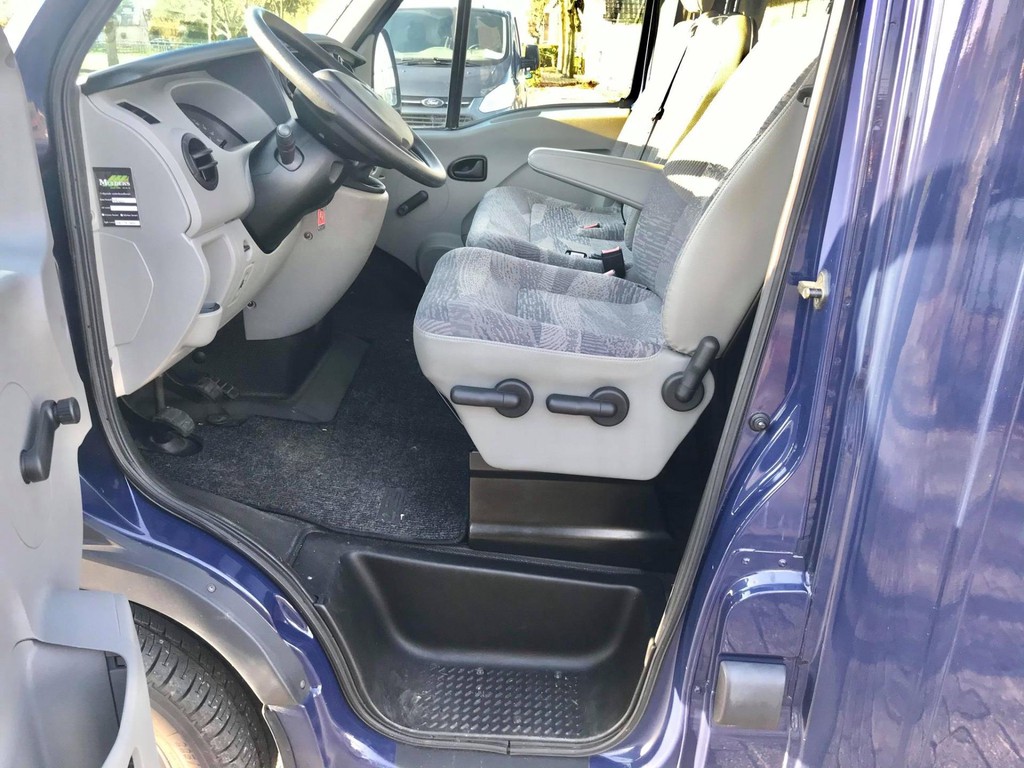 Renault Master Theault Paardenauto 33.898 km.!!! MARGE/PRIVE 14