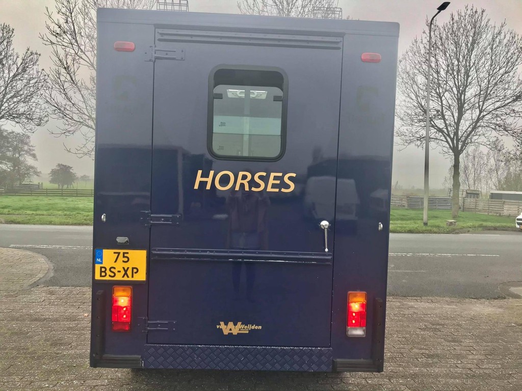 Renault Master Theault Paardenauto 33.898 km.!!! MARGE/PRIVE 7