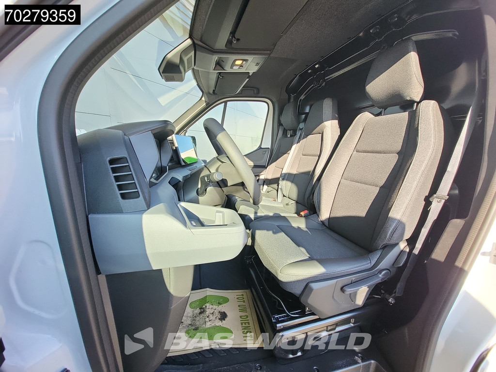 Renault Master 130PK 2025 Model! L2H2 Camera Carplay LED Airco Cruise Parkeersensoren L2 10m3 Airco 10