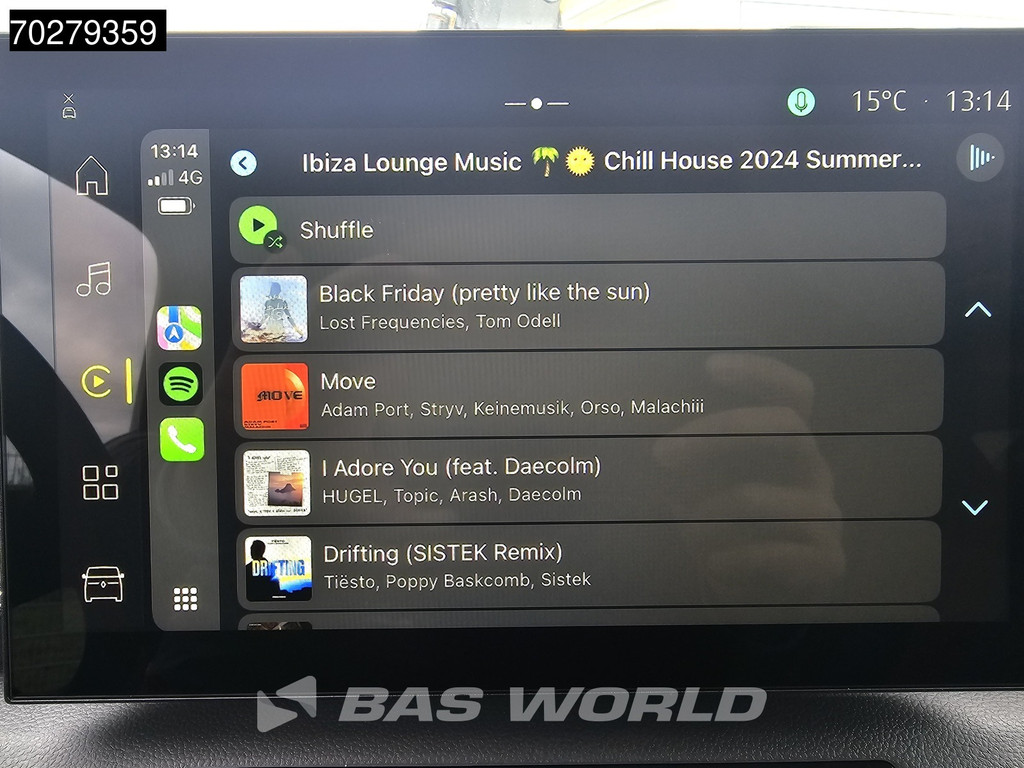 Renault Master 130PK 2025 Model! L2H2 Camera Carplay LED Airco Cruise Parkeersensoren L2 10m3 Airco 12