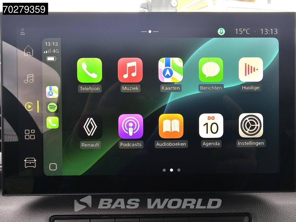 Renault Master 130PK 2025 Model! L2H2 Camera Carplay LED Airco Cruise Parkeersensoren L2 10m3 Airco 13