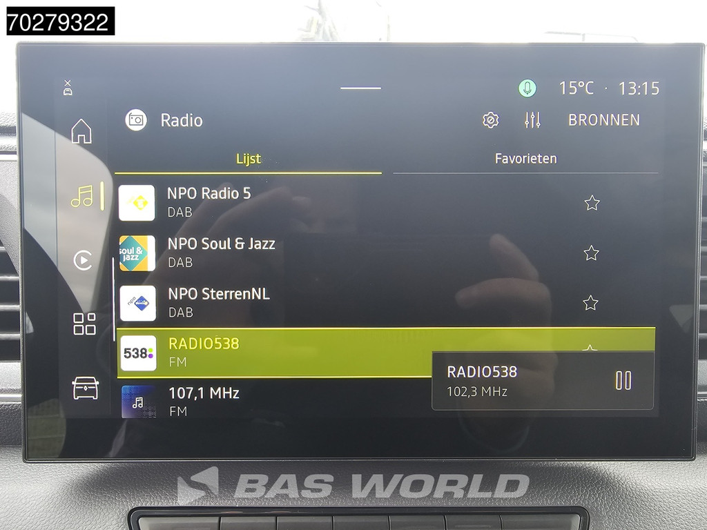 Renault Master 130PK 2025 Model! L2H2 Camera Carplay LED Airco Cruise Parkeersensoren L2 11m3 Airco Cruise control 14