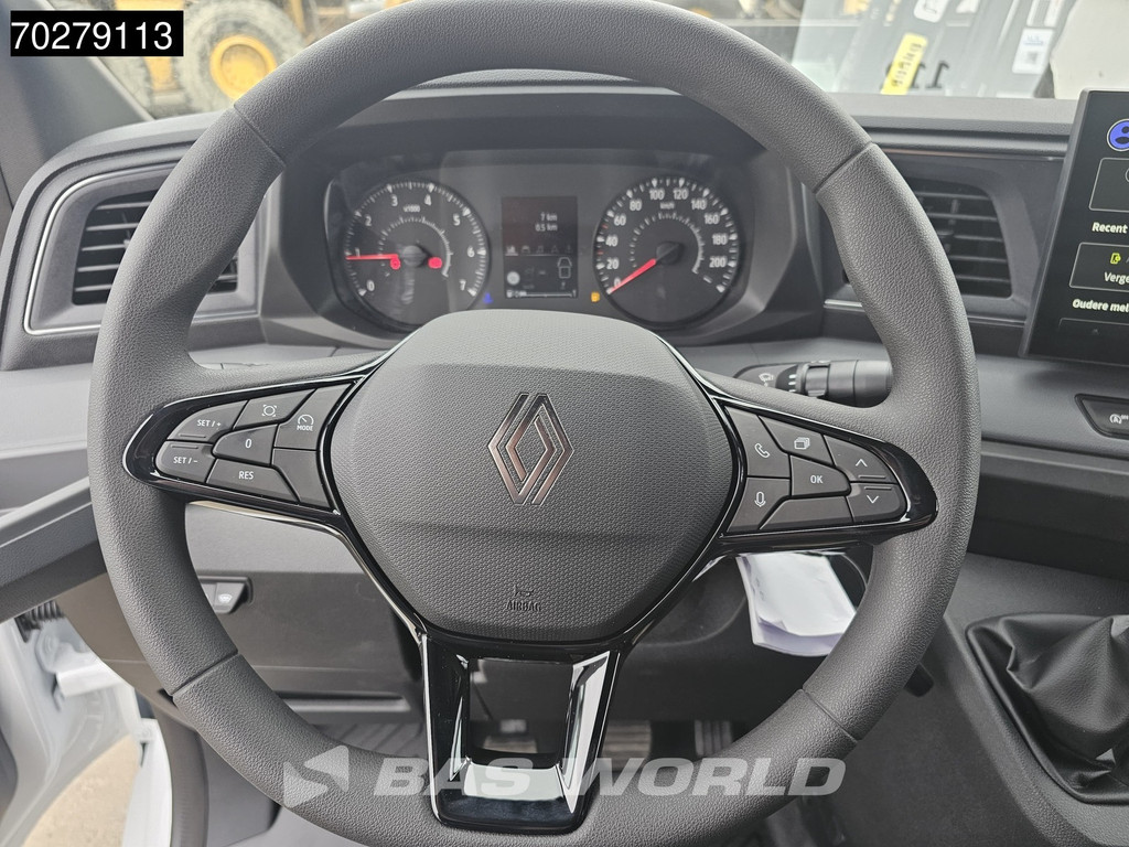 Renault Master 130PK 2025 Model! L3H2 Camera Carplay LED Airco Cruise Parkeersensoren L3 12m3 Airco Cruise control 10