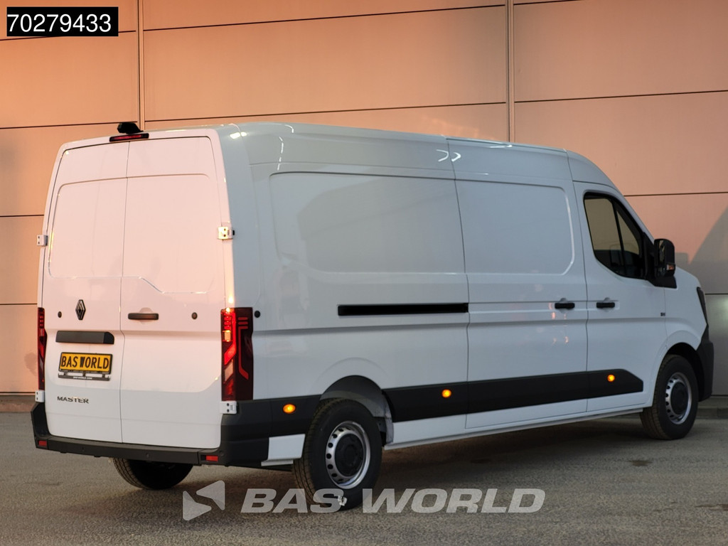 Renault Master 130PK 2025 Model! L3H2 Camera Carplay LED Airco Cruise Parkeersensoren L3 12m3 Airco Cruise control 7