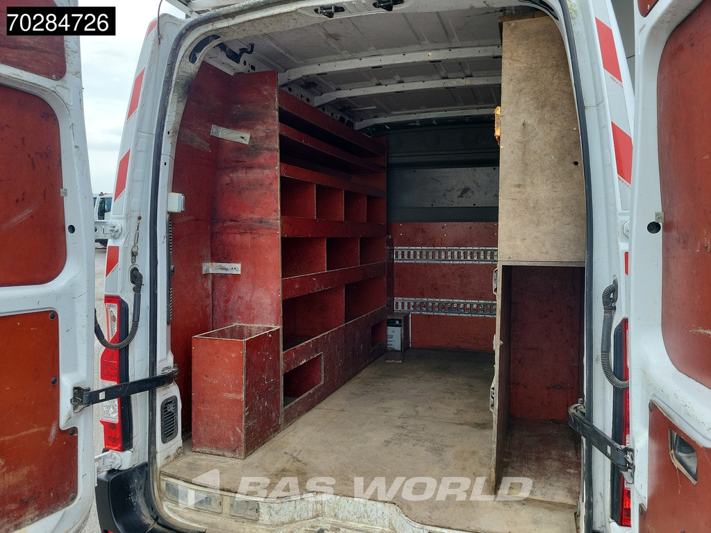 Renault Master 130PK Dubbel Cabine Dubbellucht L3H2 3,5t Trekhaak Airco Cruise Imperiaal Werkplaatsinrichting Euro6 DC Doka Mixto 8m3 Airco Trekhaak Cruise control 10