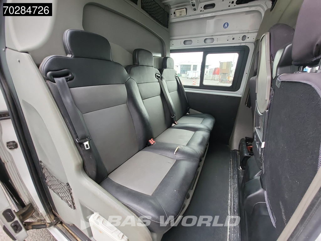 Renault Master 130PK Dubbel Cabine Dubbellucht L3H2 3,5t Trekhaak Airco Cruise Imperiaal Werkplaatsinrichting Euro6 DC Doka Mixto 8m3 Airco Trekhaak Cruise control 13