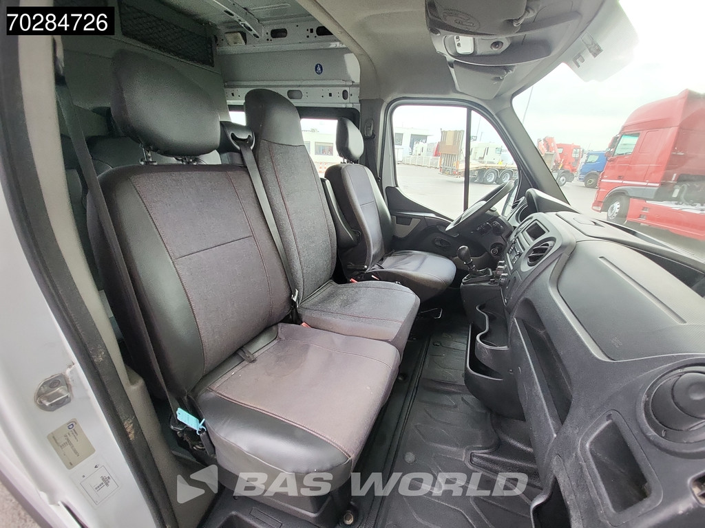 Renault Master 130PK Dubbel Cabine Dubbellucht L3H2 3,5t Trekhaak Airco Cruise Imperiaal Werkplaatsinrichting Euro6 DC Doka Mixto 8m3 Airco Trekhaak Cruise control 14