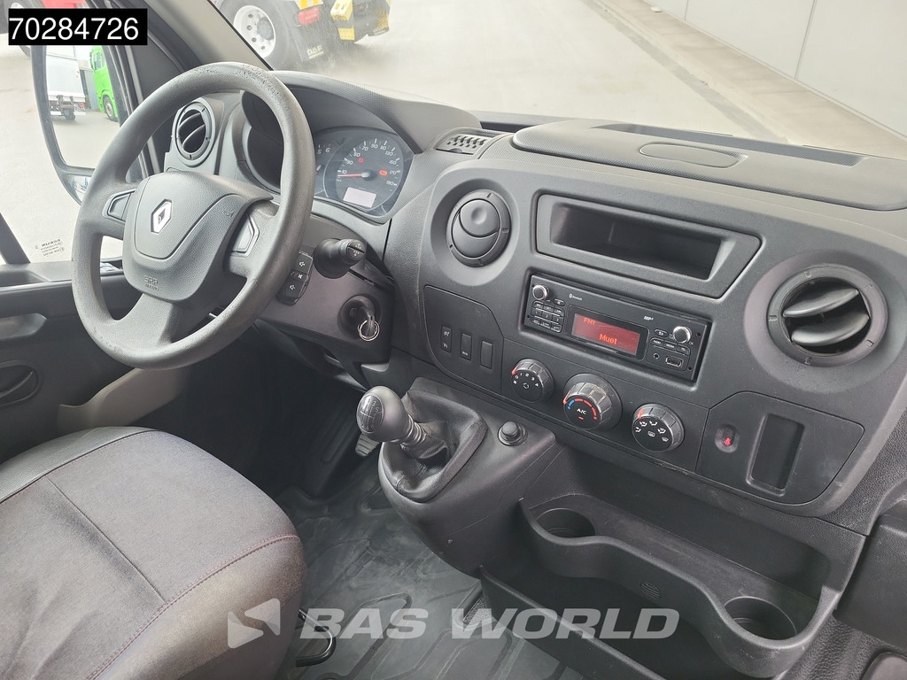 Renault Master 130PK Dubbel Cabine Dubbellucht L3H2 3,5t Trekhaak Airco Cruise Imperiaal Werkplaatsinrichting Euro6 DC Doka Mixto 8m3 Airco Trekhaak Cruise control 15
