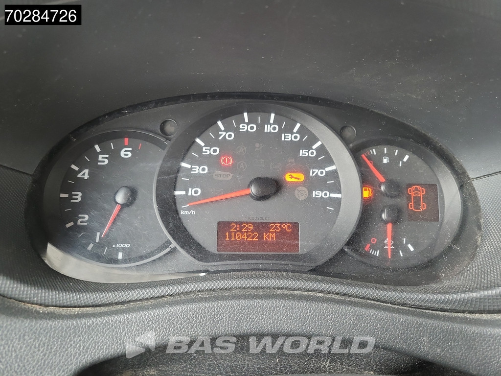 Renault Master 130PK Dubbel Cabine Dubbellucht L3H2 3,5t Trekhaak Airco Cruise Imperiaal Werkplaatsinrichting Euro6 DC Doka Mixto 8m3 Airco Trekhaak Cruise control 19