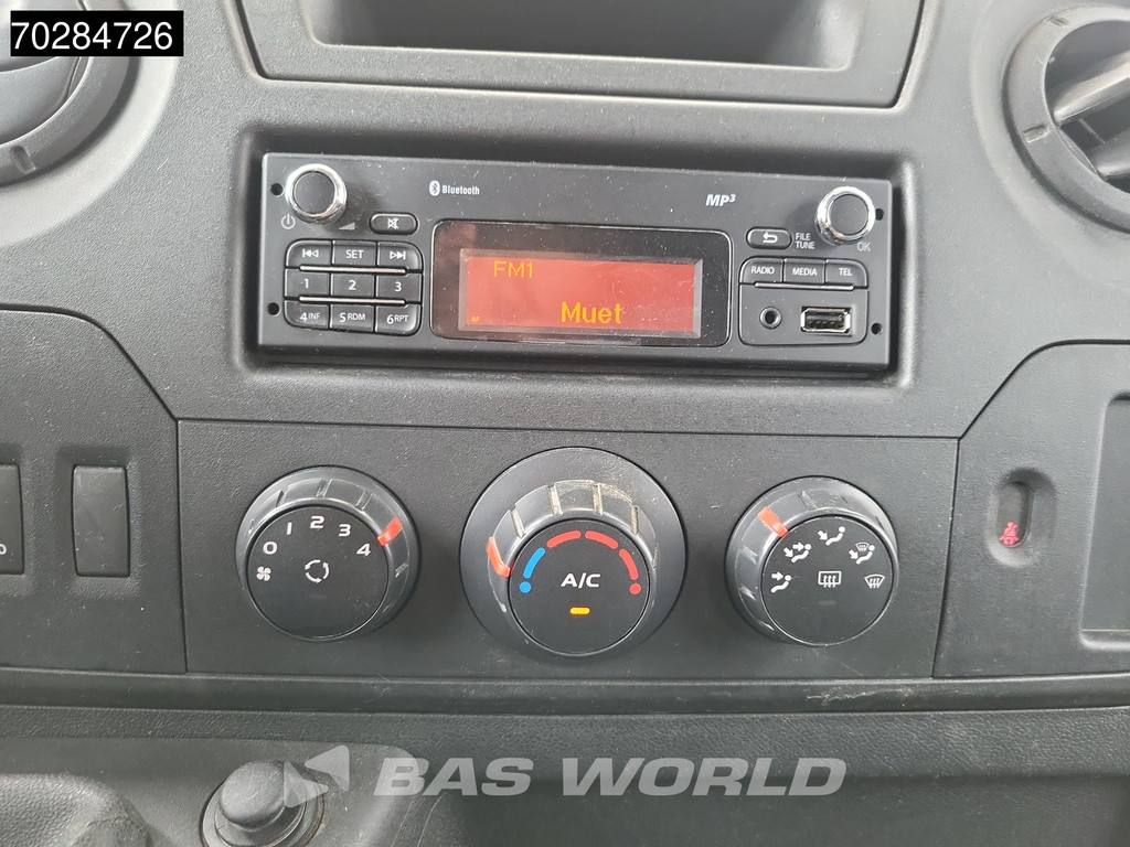 Renault Master 130PK Dubbel Cabine Dubbellucht L3H2 3,5t Trekhaak Airco Cruise Imperiaal Werkplaatsinrichting Euro6 DC Doka Mixto 8m3 Airco Trekhaak Cruise control 20