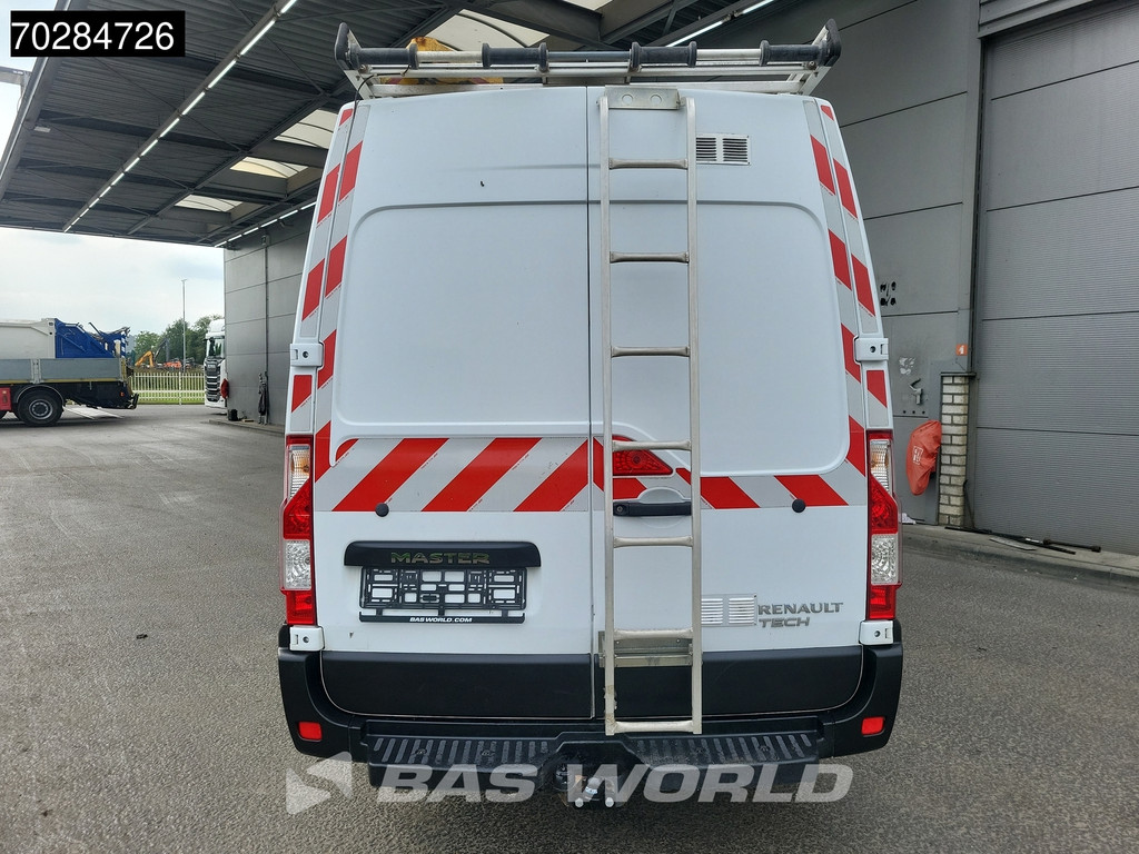 Renault Master 130PK Dubbel Cabine Dubbellucht L3H2 3,5t Trekhaak Airco Cruise Imperiaal Werkplaatsinrichting Euro6 DC Doka Mixto 8m3 Airco Trekhaak Cruise control 7