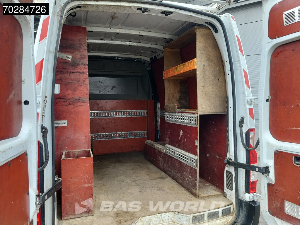 Renault Master 130PK Dubbel Cabine Dubbellucht L3H2 3,5t Trekhaak Airco Cruise Imperiaal Werkplaatsinrichting Euro6 DC Doka Mixto 8m3 Airco Trekhaak Cruise control 9