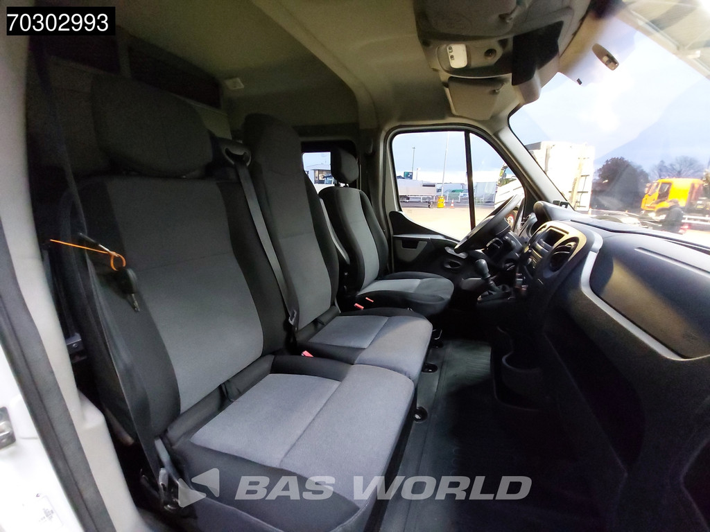 Renault Master 130PK Dubbel Cabine L2H2 Airco Cruise Camera Parkeersensoren Euro6 L2 DC Doka Mixto Airco Cruise control 10