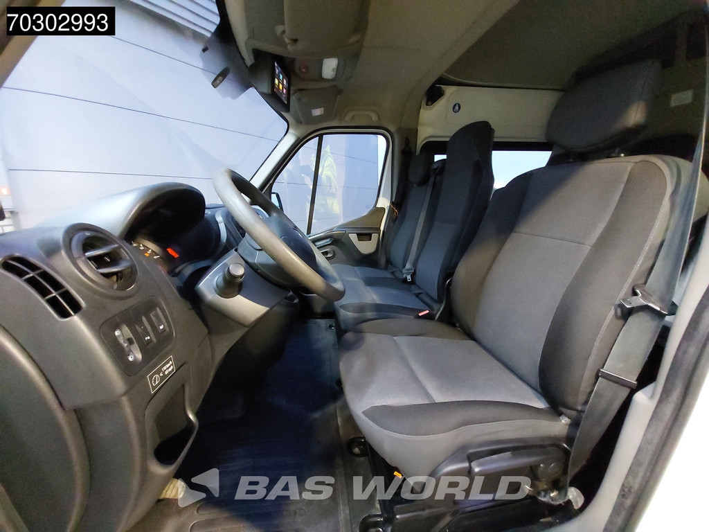 Renault Master 130PK Dubbel Cabine L2H2 Airco Cruise Camera Parkeersensoren Euro6 L2 DC Doka Mixto Airco Cruise control 11