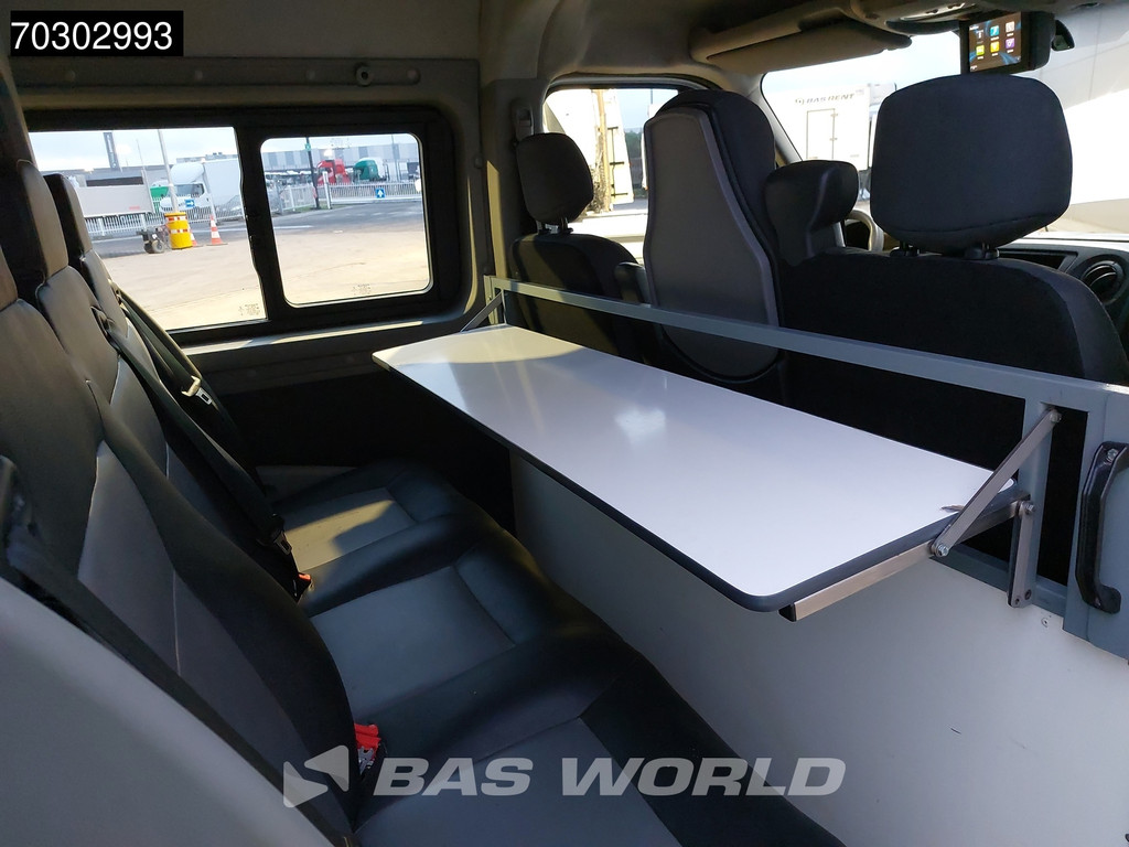 Renault Master 130PK Dubbel Cabine L2H2 Airco Cruise Camera Parkeersensoren Euro6 L2 DC Doka Mixto Airco Cruise control 12