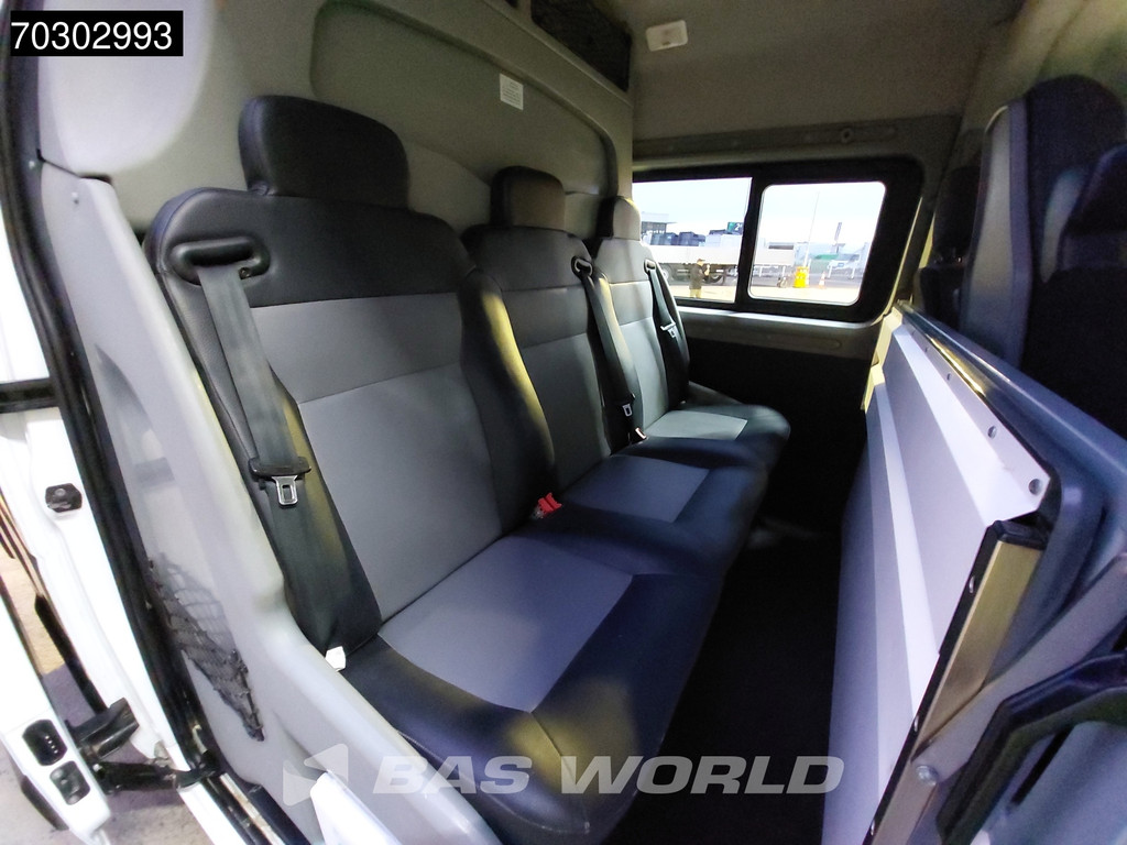 Renault Master 130PK Dubbel Cabine L2H2 Airco Cruise Camera Parkeersensoren Euro6 L2 DC Doka Mixto Airco Cruise control 9