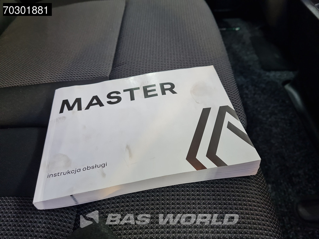 Renault Master 135PK Airco Cruise control 20