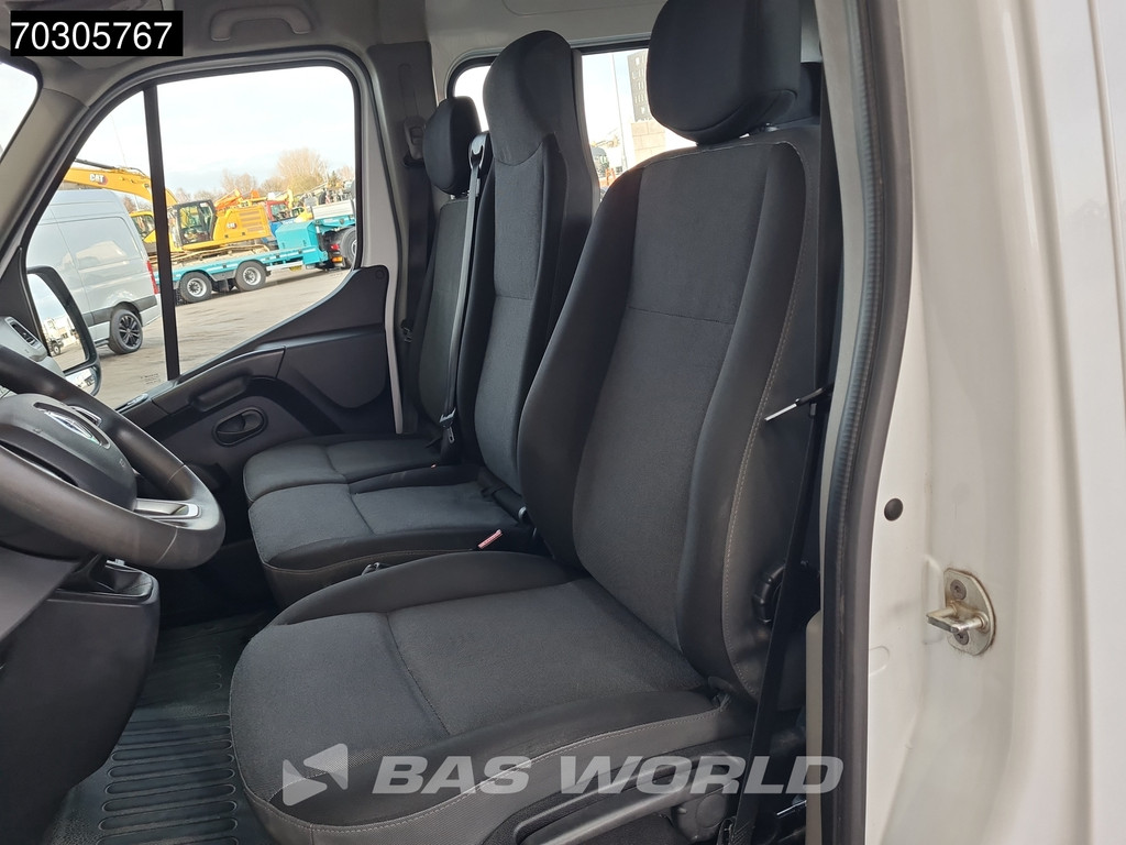 Renault Master 135PK Dubbel Cabine L2H2 LED Airco Cruise Euro6 L2 Doka DC Mixto Airco Cruise control 11