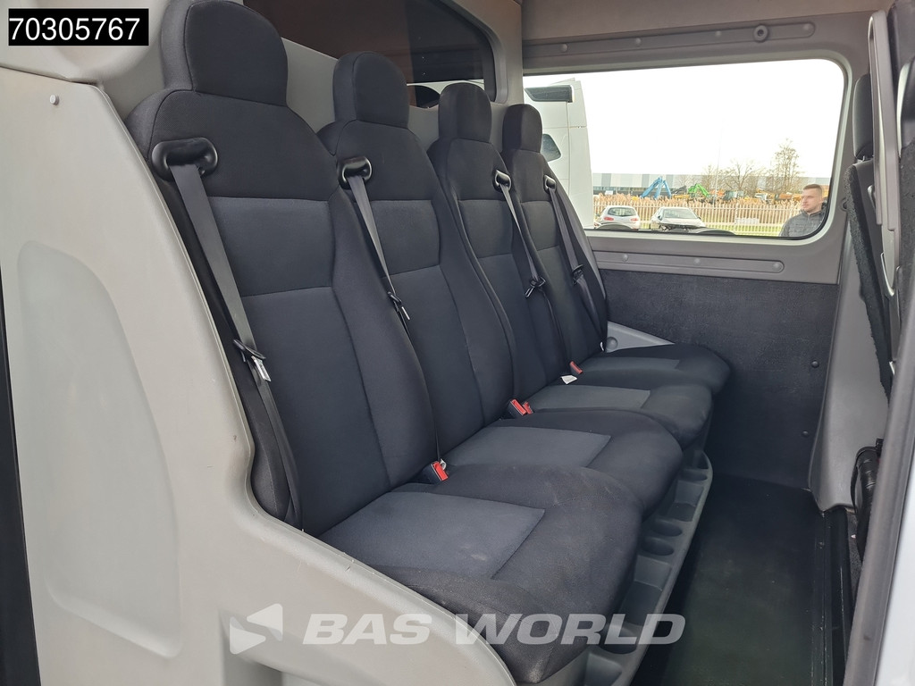 Renault Master 135PK Dubbel Cabine L2H2 LED Airco Cruise Euro6 L2 Doka DC Mixto Airco Cruise control 12