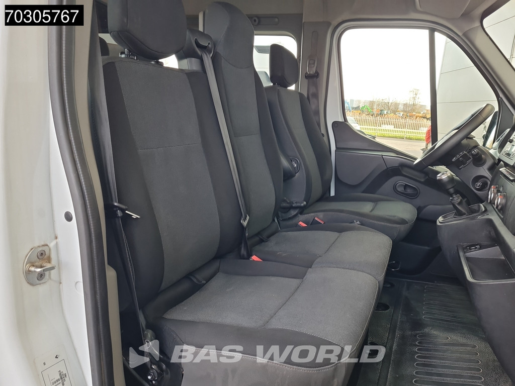 Renault Master 135PK Dubbel Cabine L2H2 LED Airco Cruise Euro6 L2 Doka DC Mixto Airco Cruise control 13