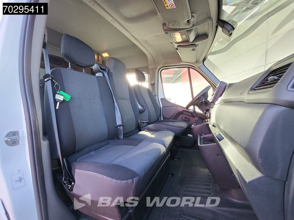 Renault Master 135PK Dubbel Cabine L2H2 LED Airco Cruise Parkeersensoren Euro6 L2 DC Doka Mixto 7m3 Airco Cruise control 10