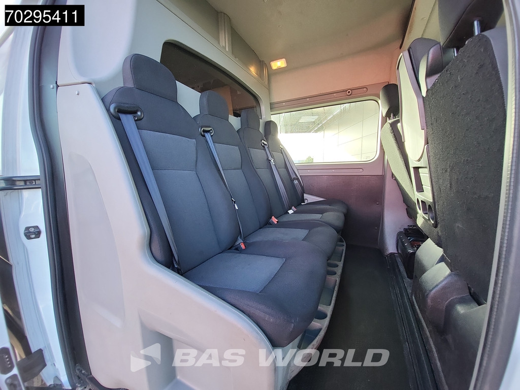 Renault Master 135PK Dubbel Cabine L2H2 LED Airco Cruise Parkeersensoren Euro6 L2 DC Doka Mixto 7m3 Airco Cruise control 11