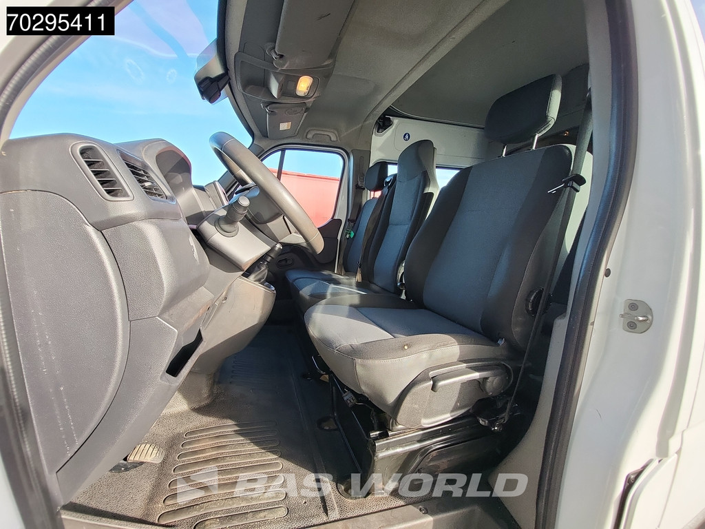 Renault Master 135PK Dubbel Cabine L2H2 LED Airco Cruise Parkeersensoren Euro6 L2 DC Doka Mixto 7m3 Airco Cruise control 9